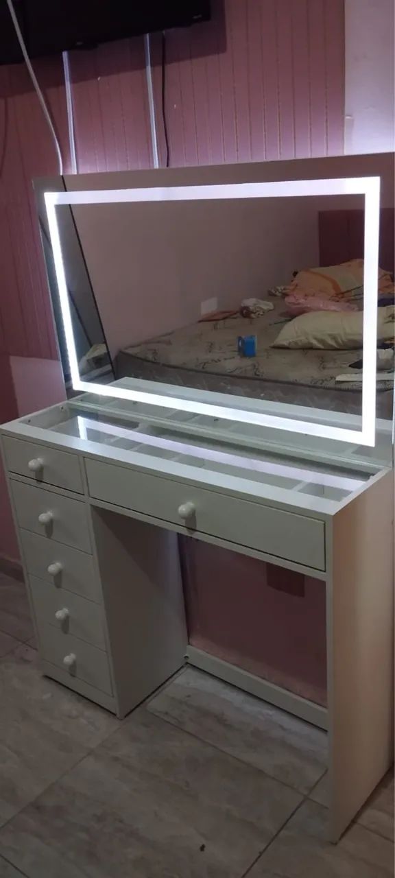 Penteadeira camarim 6gav led