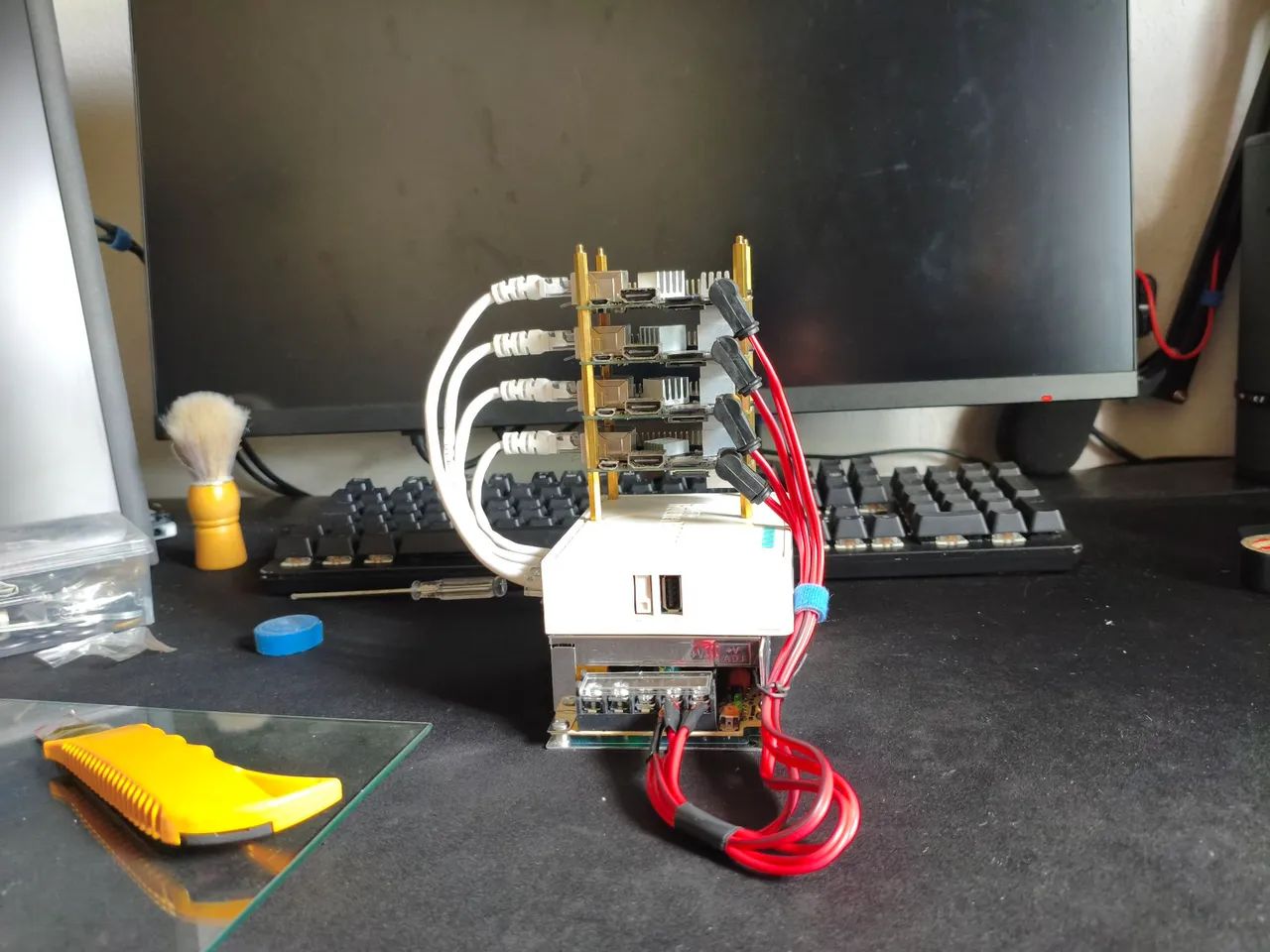 Cluster Orange pi one ideal pra Homelab  - Foto 3