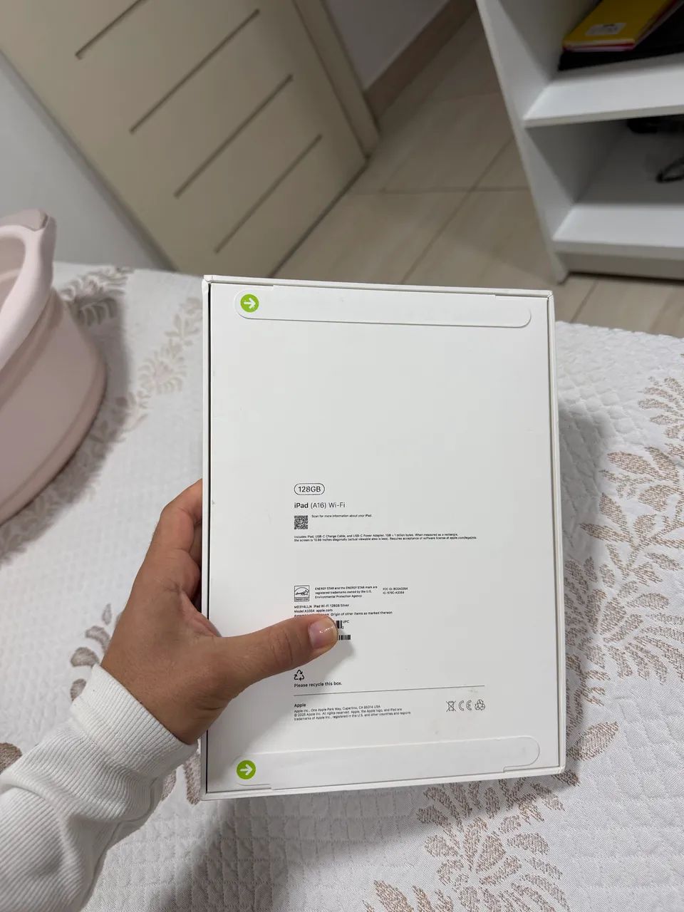 iPad 11 128 GB Prata - Foto 3