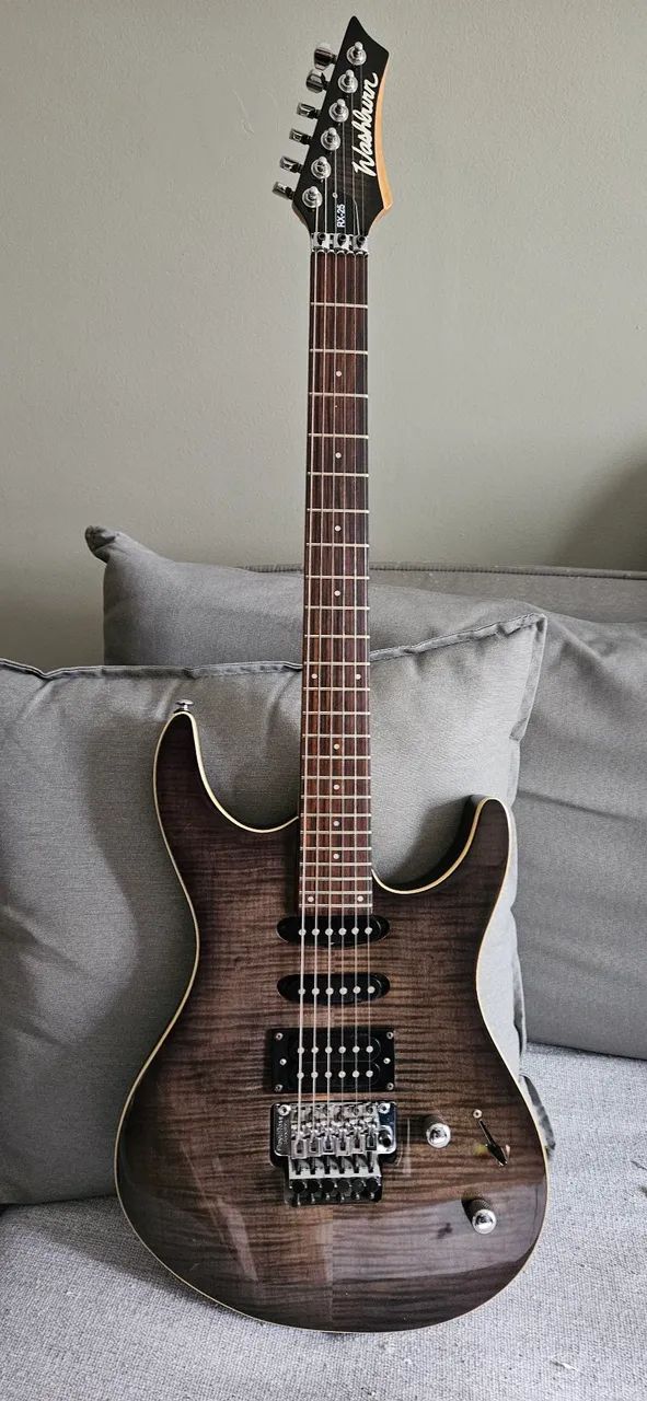 ギター washburn RX25 fwsb Guitarra Washburn Rx-25, Floyd Rose Special. - Instrumentos
