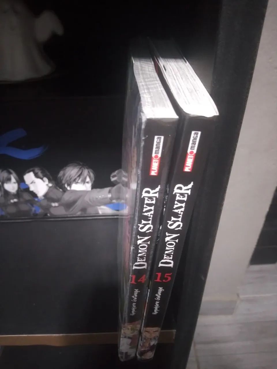 Mangá demon slayer volume 14 e 15 - Foto 3