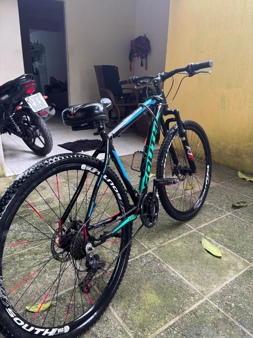 BICICLETA OTIMO ESTADO - Foto 5