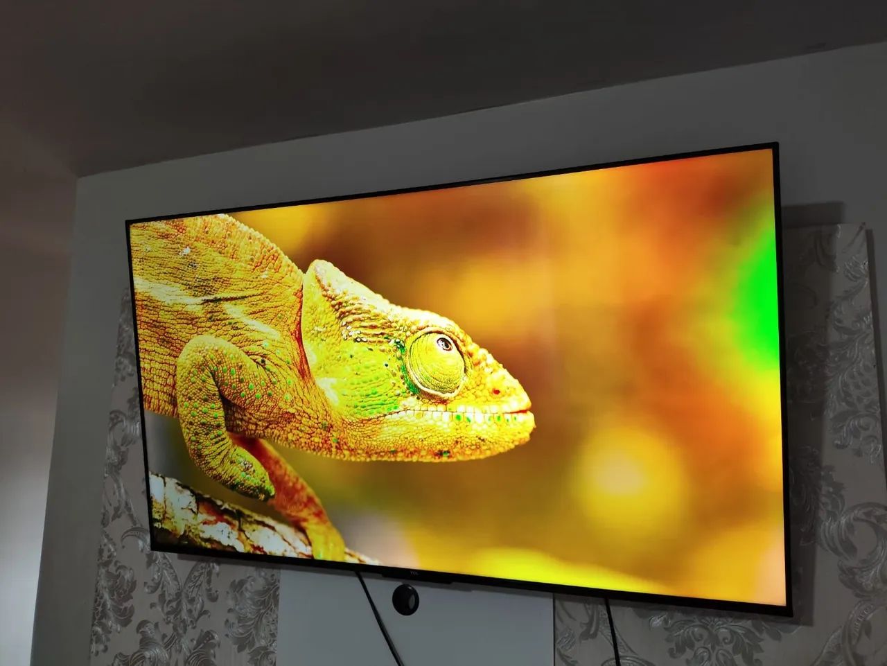 tv 65 polegadas smart Android 4k com cabo controle todos apss YouTube e Netflix Bluetooth  - Foto 5