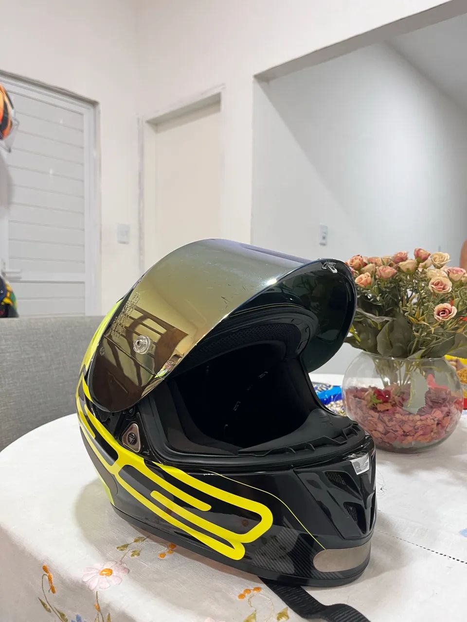 Capacete Ls2 arrow - tri composto  - Foto 2