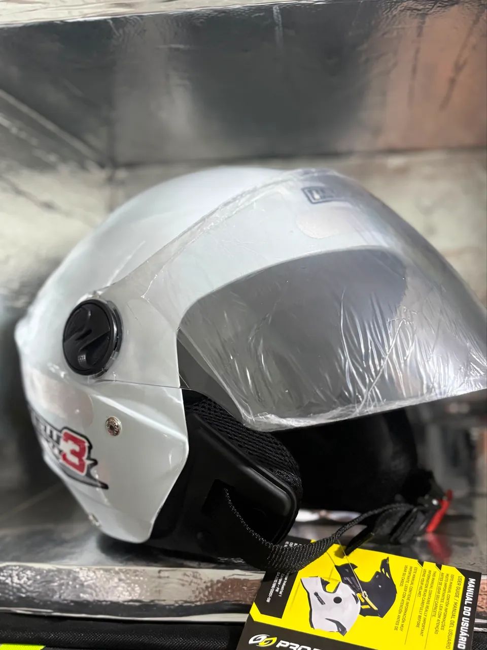 Capacete novo - Foto 5