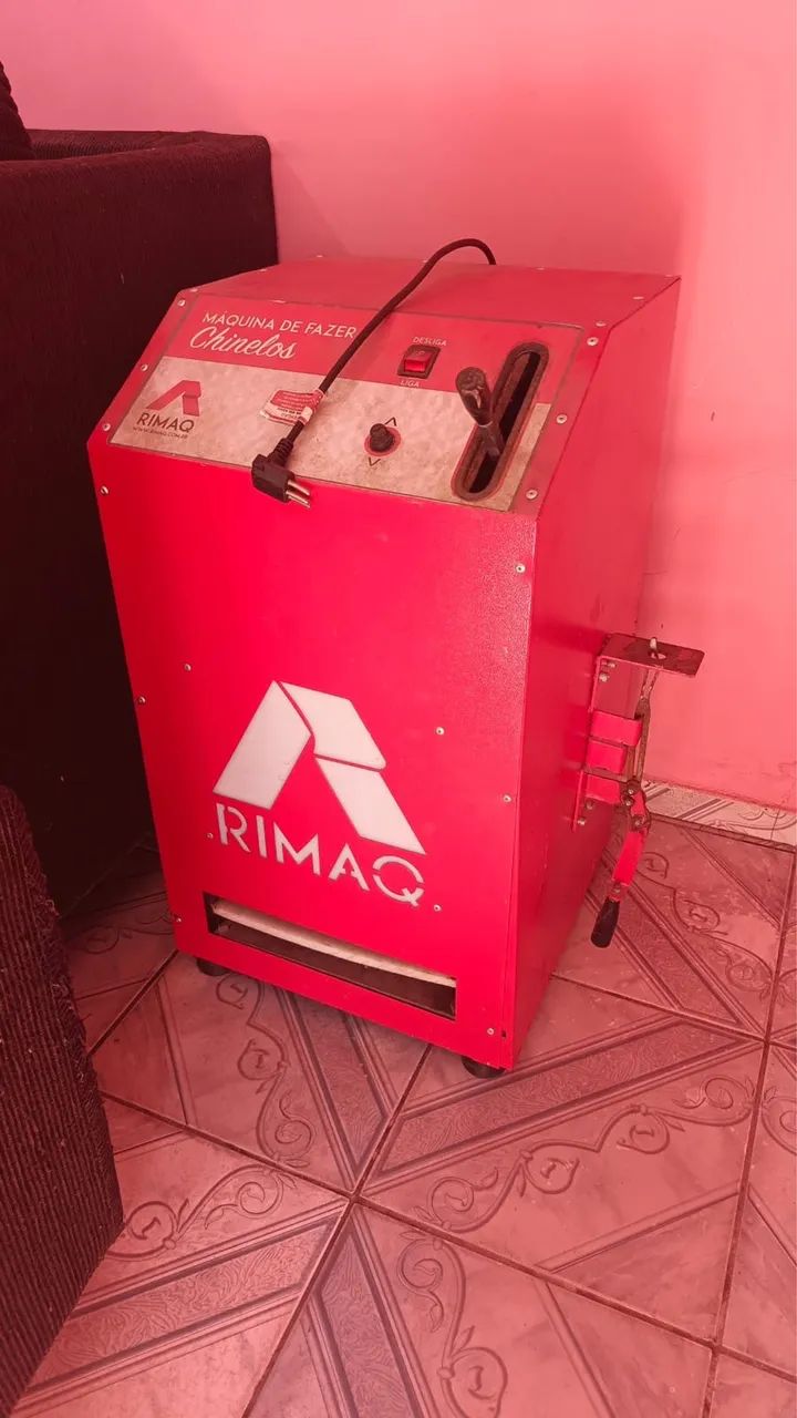 Máquina de Chinelo