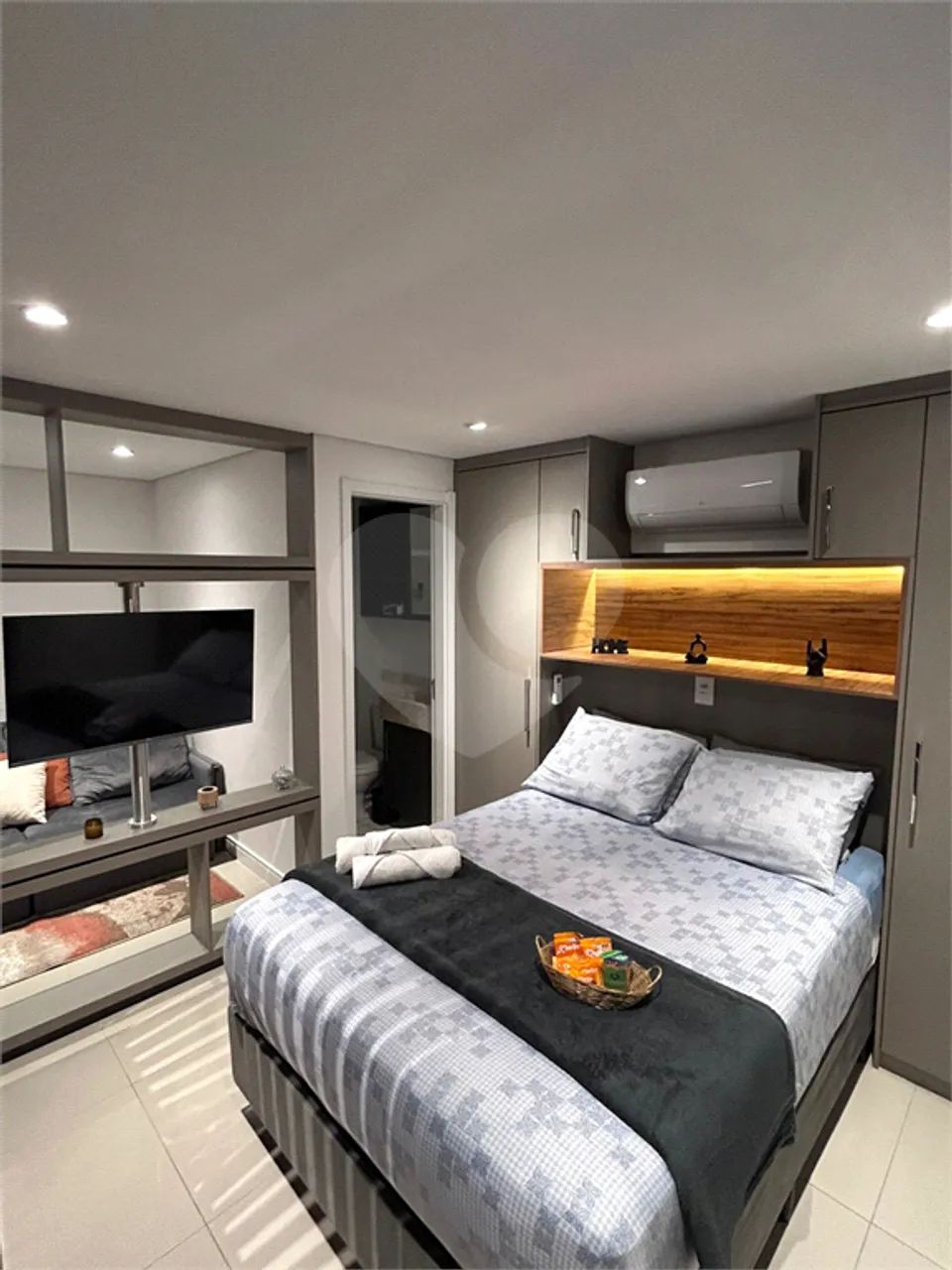 STUDIO 25M² - 1 DORMITORIO - CENTRO DE MOGI DAS CRUZES - Foto 5