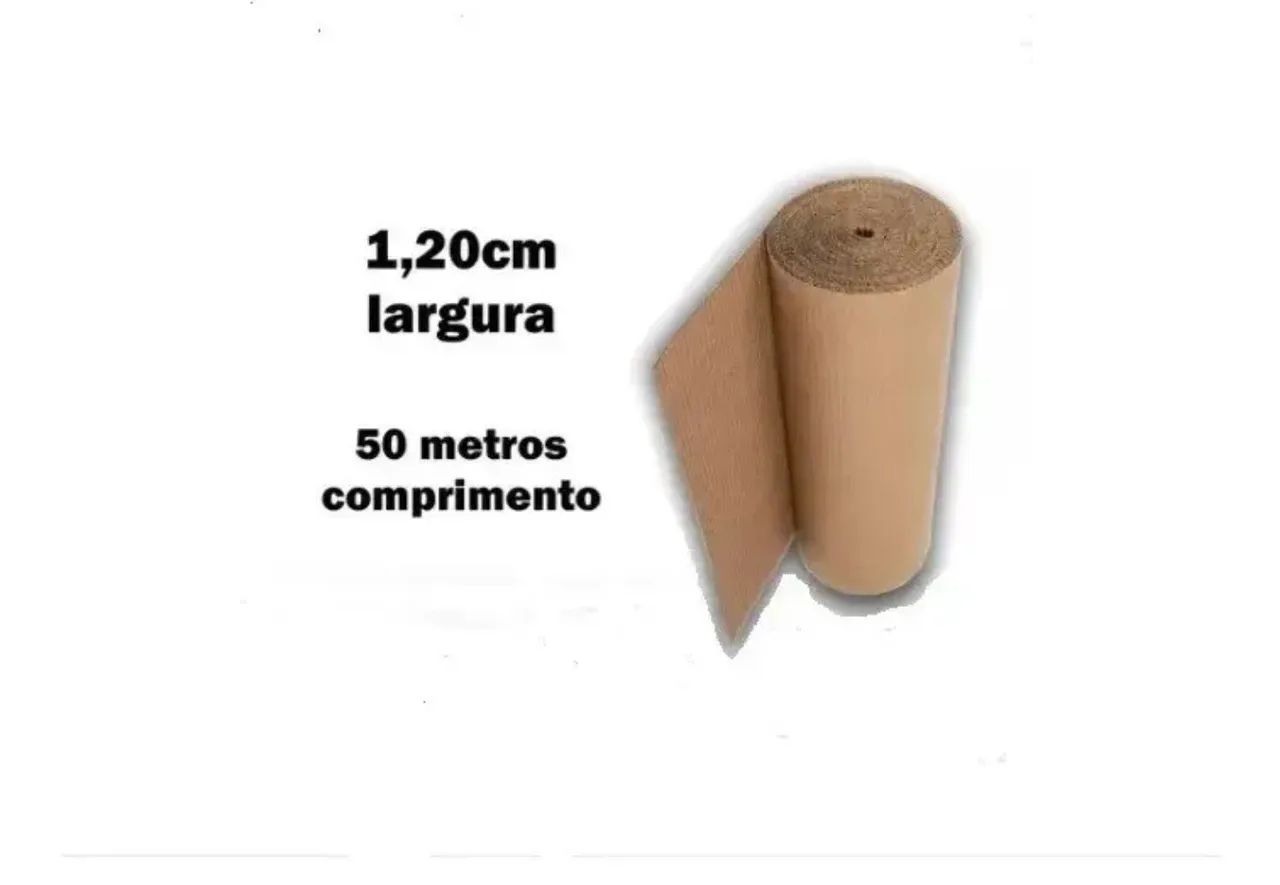 Rolo papelao ondulado - Foto 2
