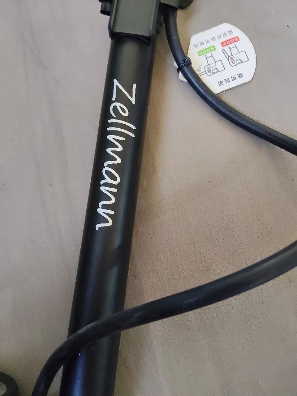 Bomba de pneu de bicicleta  - Foto 2