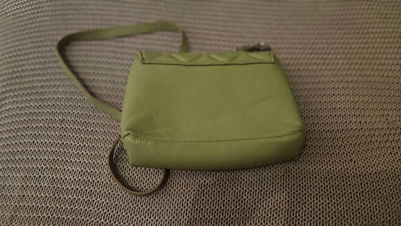 BOLSA ANA CAPRI VERDE - Foto 2