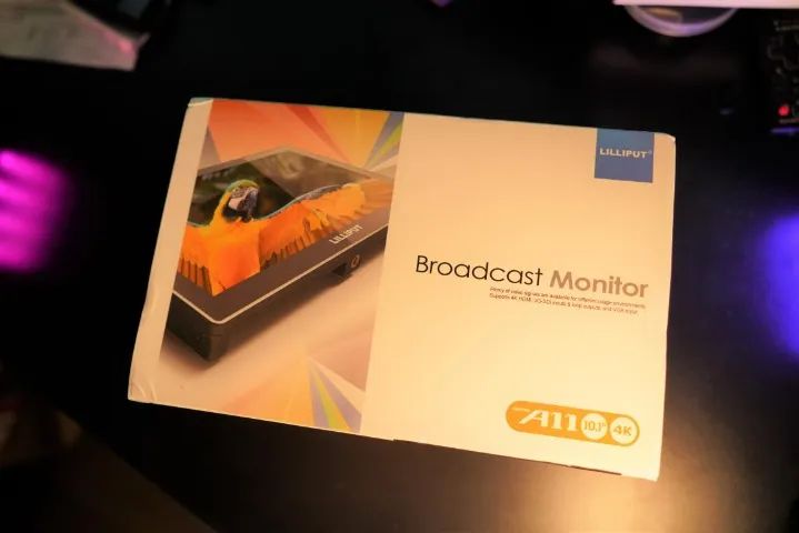 Monitor Lilliput A11 10.1 polegadas Full HD Hdmi Sdi Vga - Foto 3