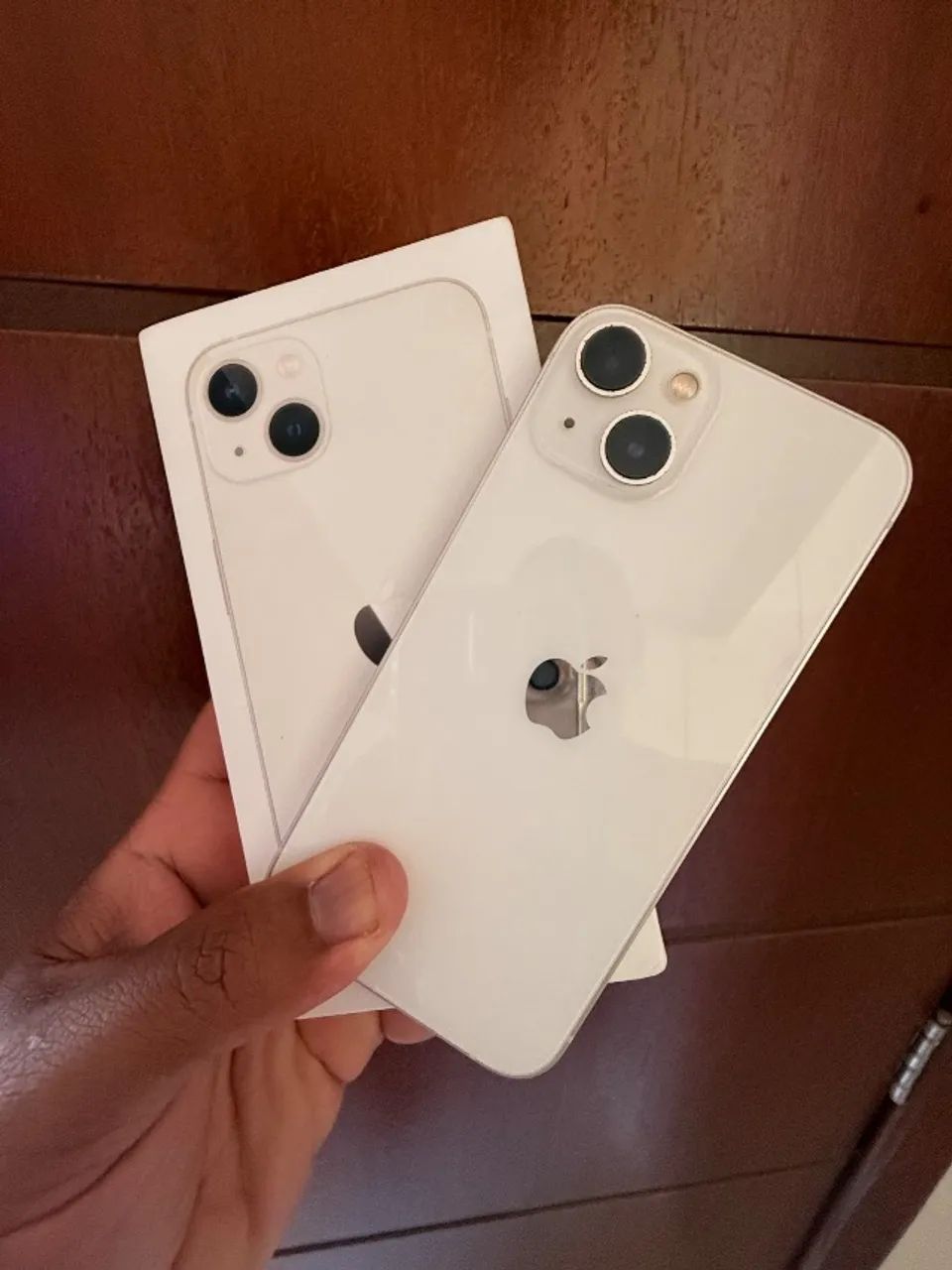 iPhone 13 128g branco