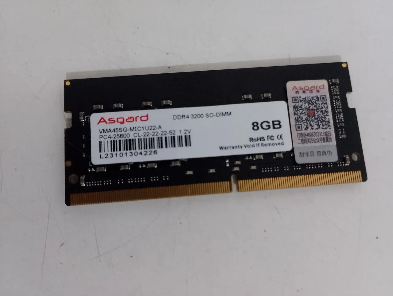 Memória RAM DDR4 3200Mhz notebook  - Foto 2