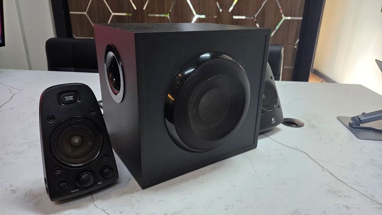 Caixa de Som Logitech
