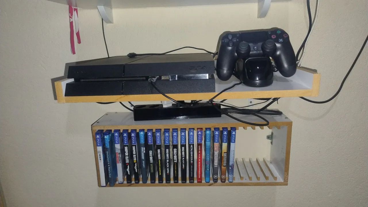 PS4 FAT 500 gigas - Foto 3