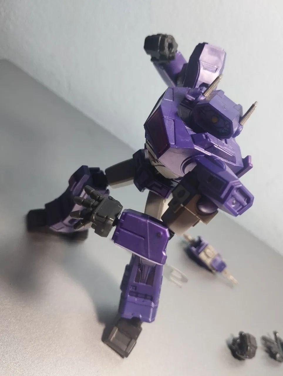 Transformers Shockwave Blokees Galaxy  - Foto 3