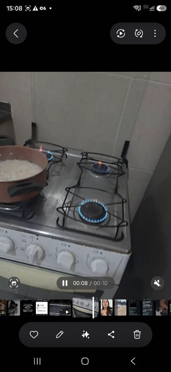 Fogão Átlas