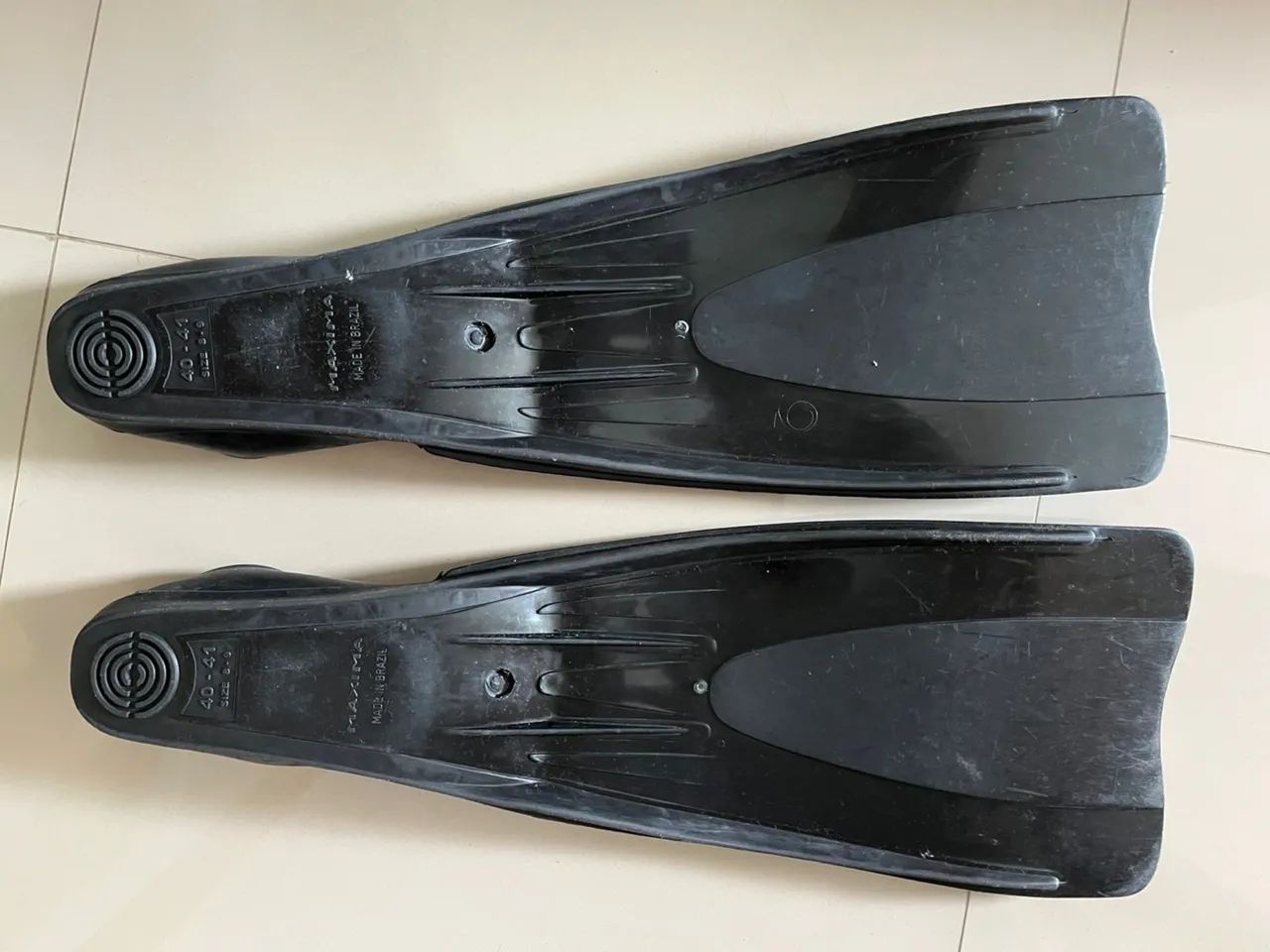 NADADEIRAS MERGULHADOR E DE PISCINA