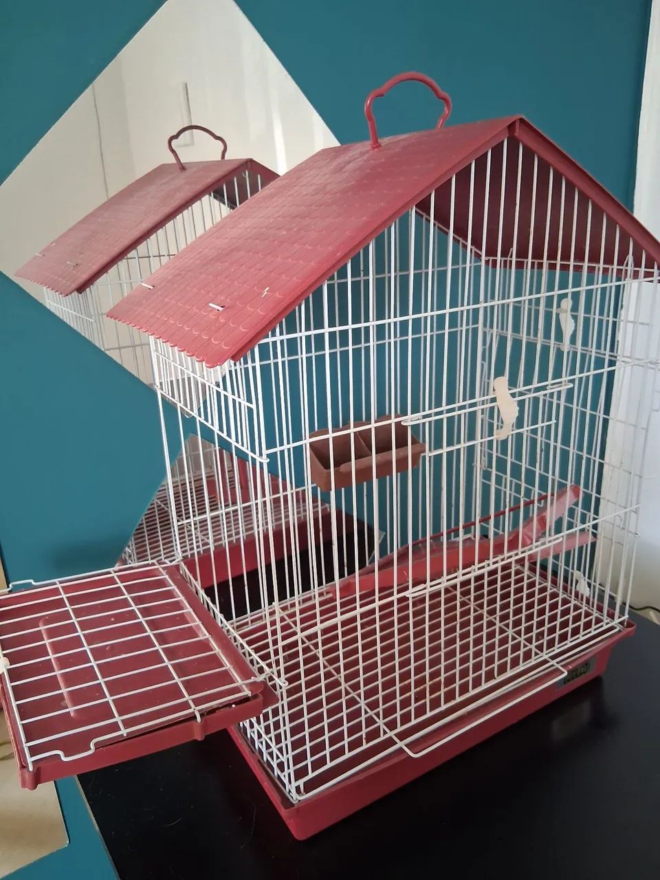 GAIOLA PARA PÁSSAROS 