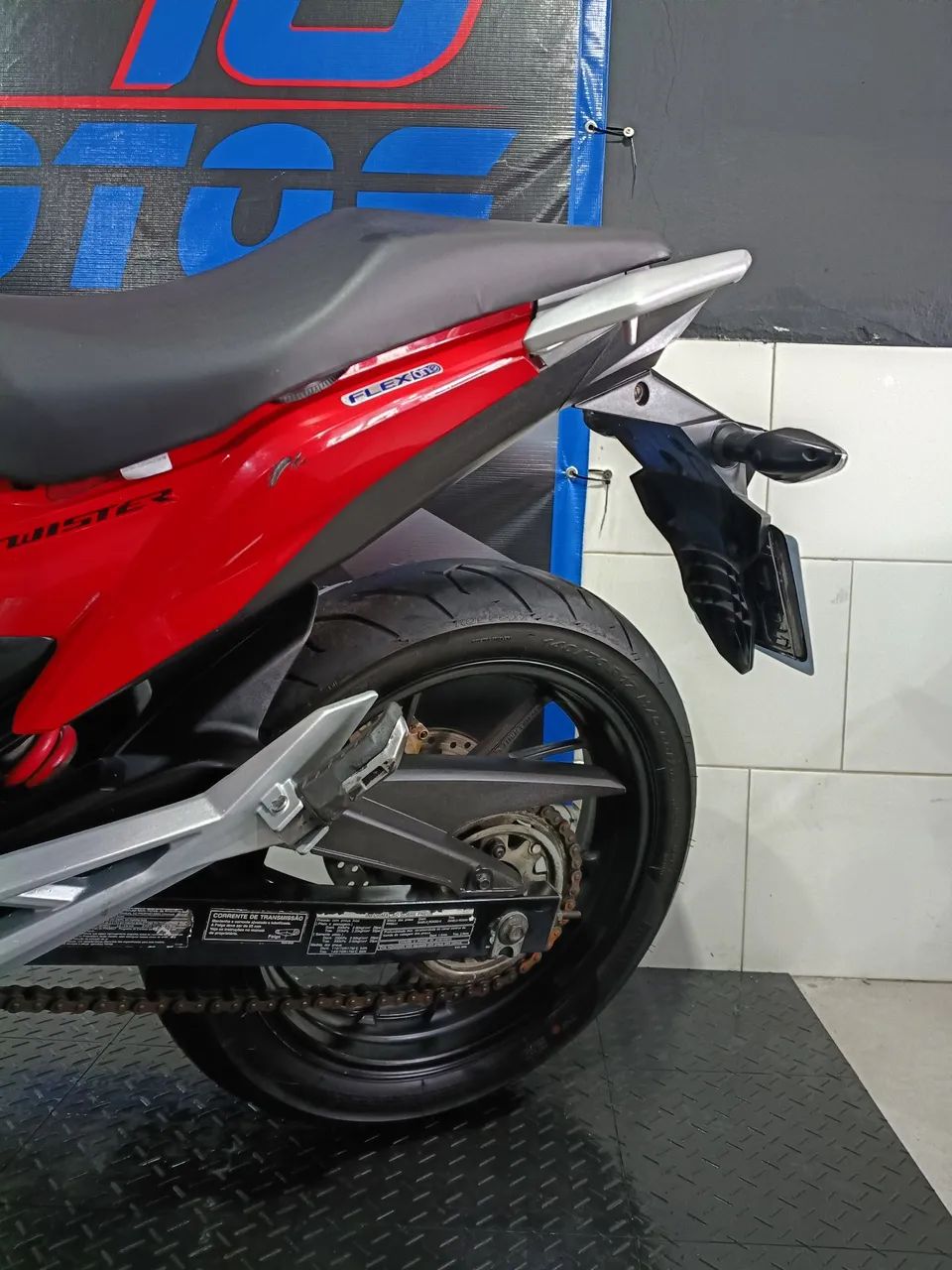 CB 250 TWISTER / BAIXA KM - Foto 5