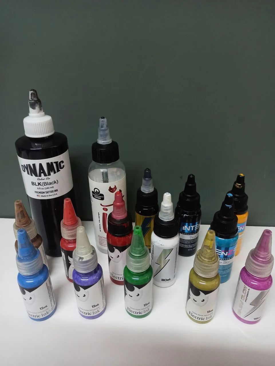 Kit tatuagem, tattoo. - Foto 2