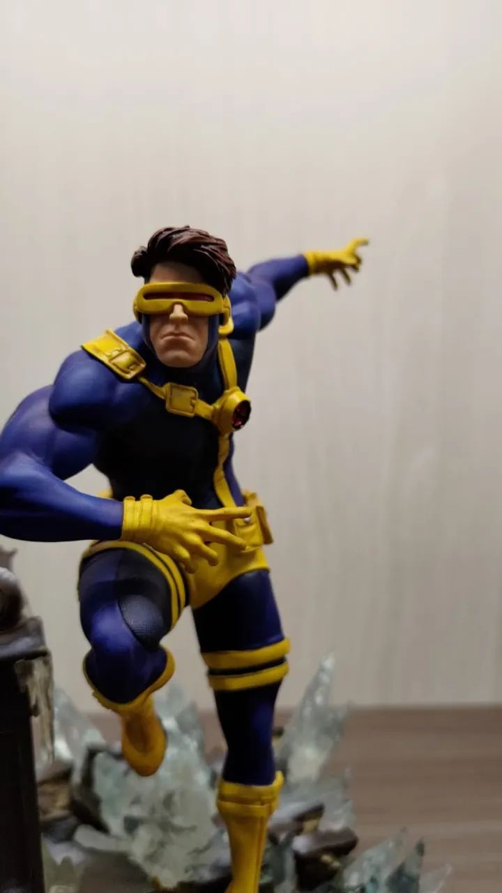 Estátua Cyclops - X-men - 1/10 - Iron Studios - Foto 3