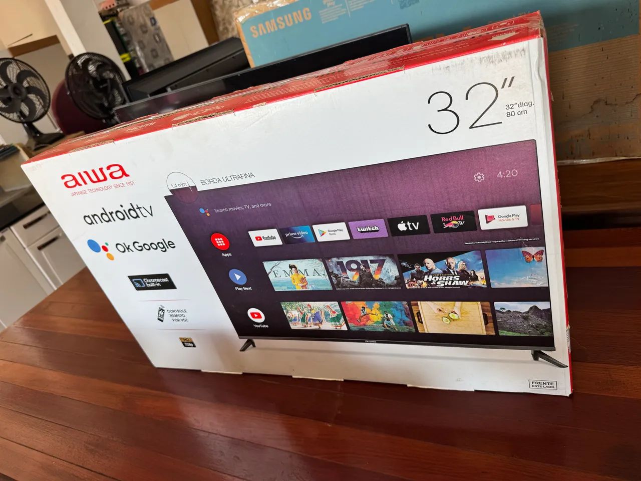 Televisão aiwa 