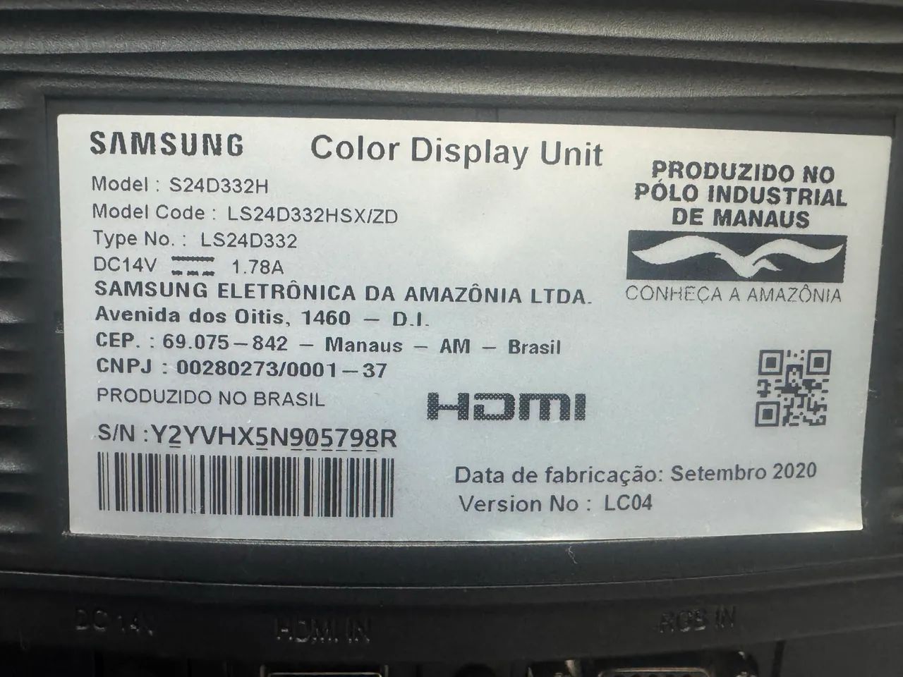 Monitor Samsung 14 polegadas  - Foto 5