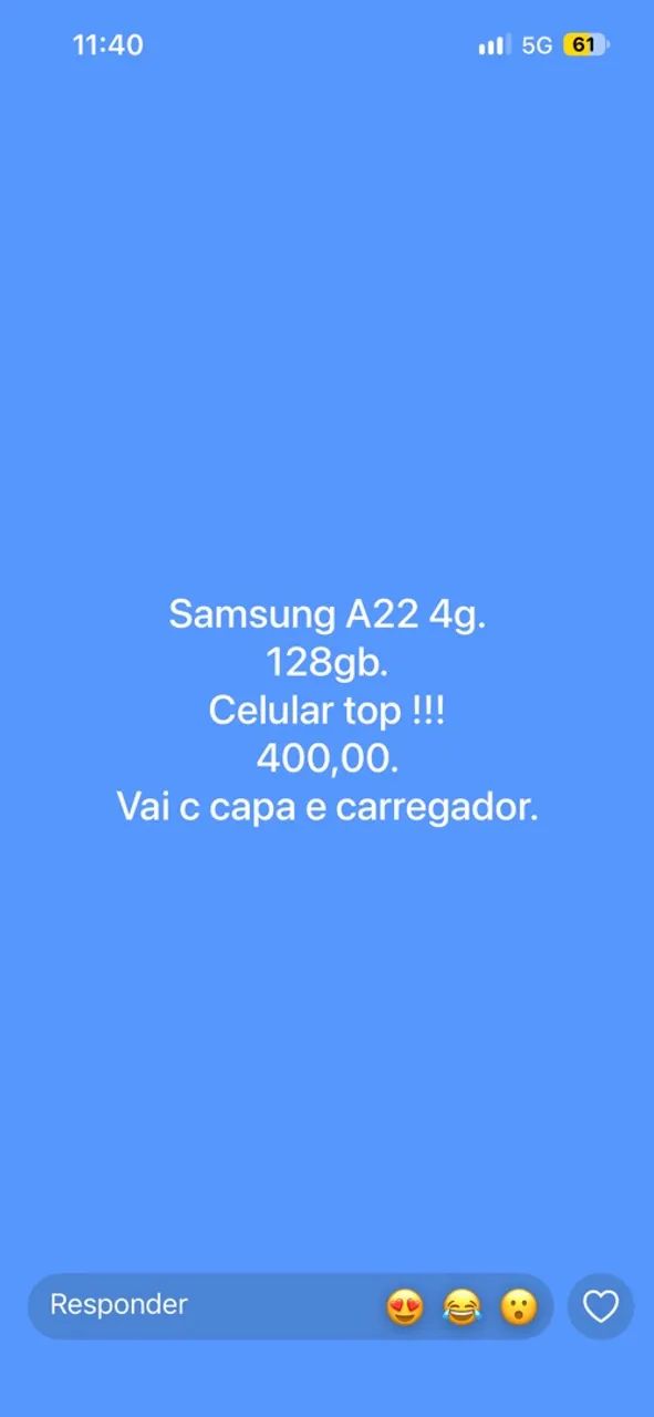 Samsung A22 - Foto 2
