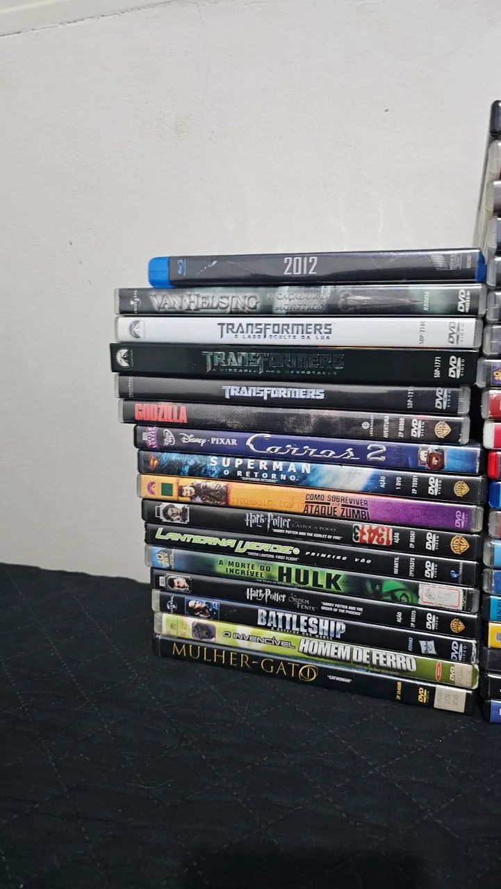 Lote DVDs Originais  - Foto 4