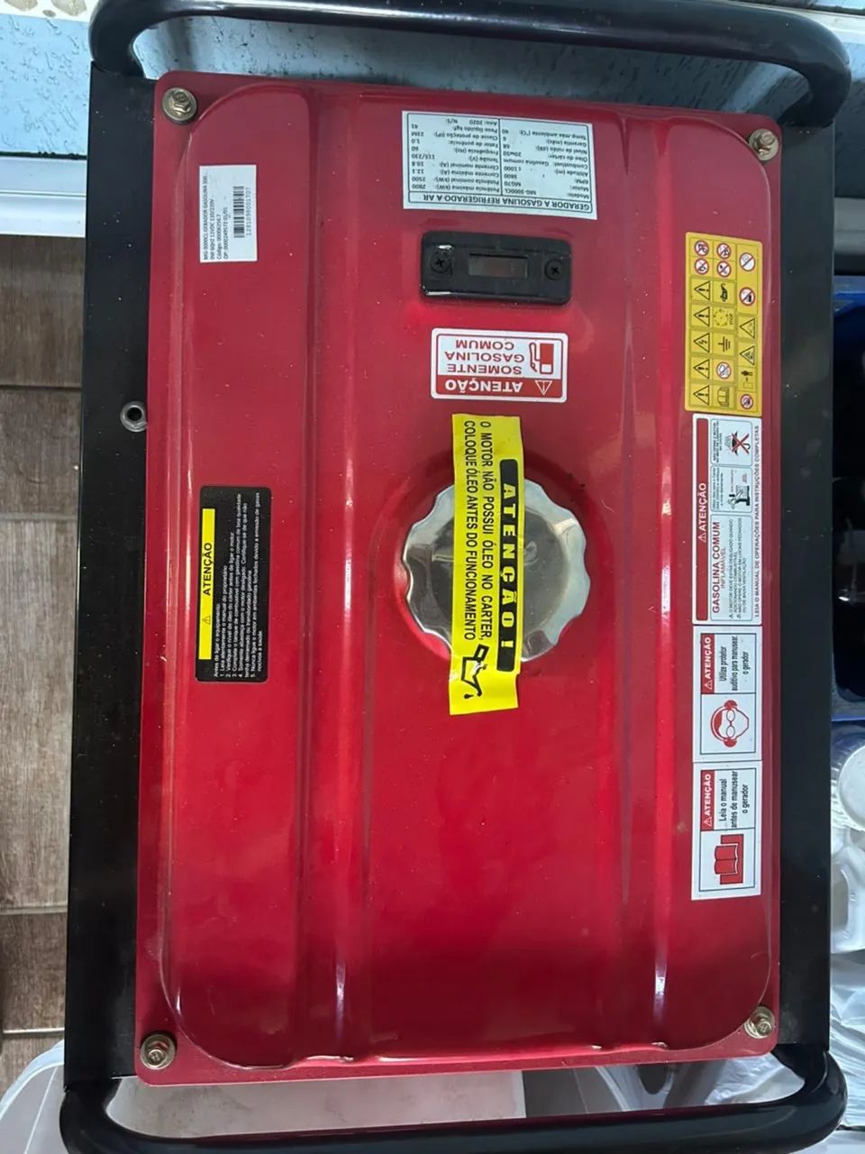 Vendo Gerador a gasolina - Foto 2