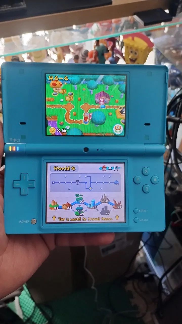 Nintendo DS azul