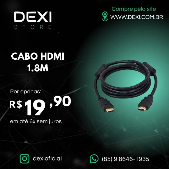 CABO HDMI 1.8M