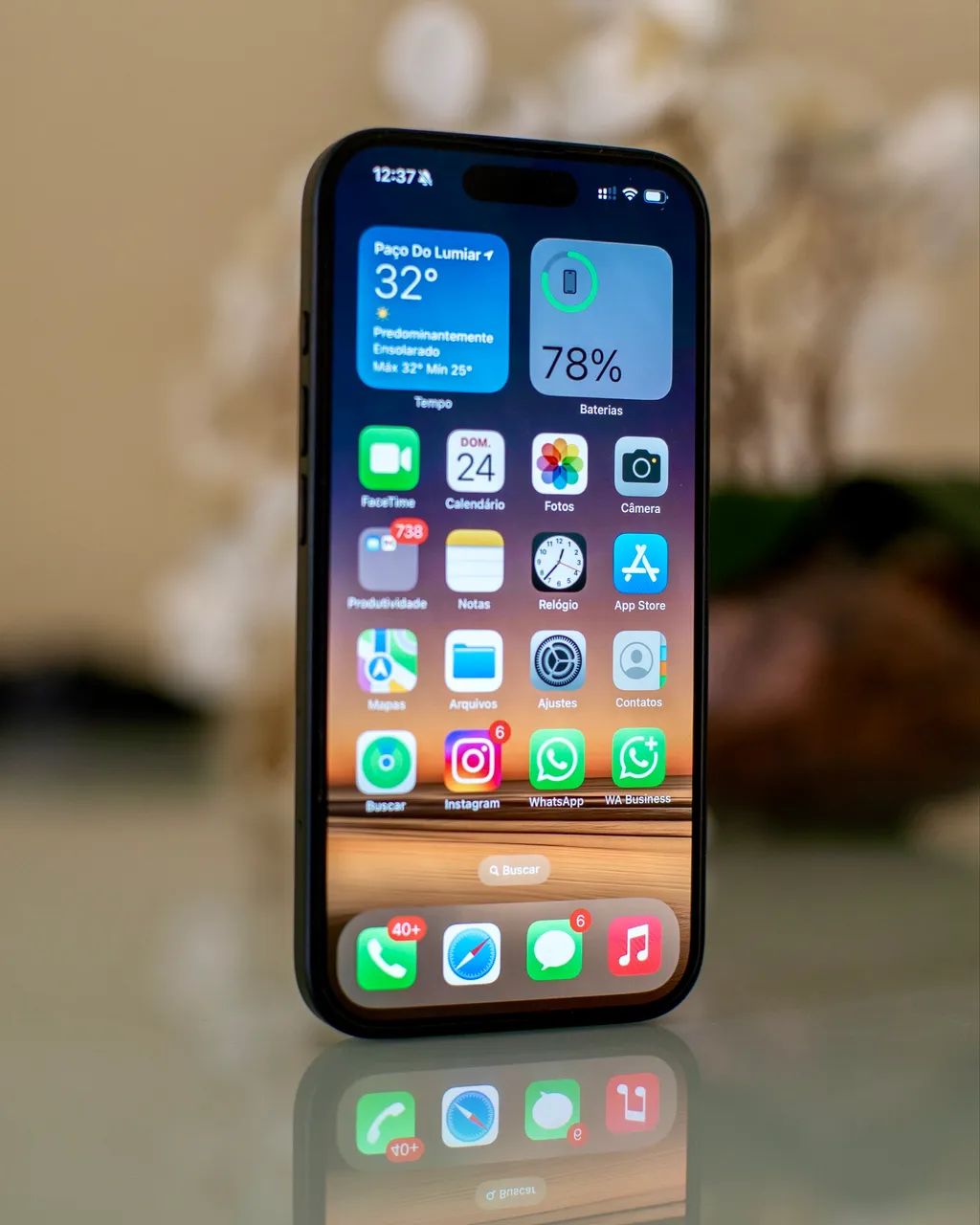 iPhone 16 preto 128gb  - Foto 2