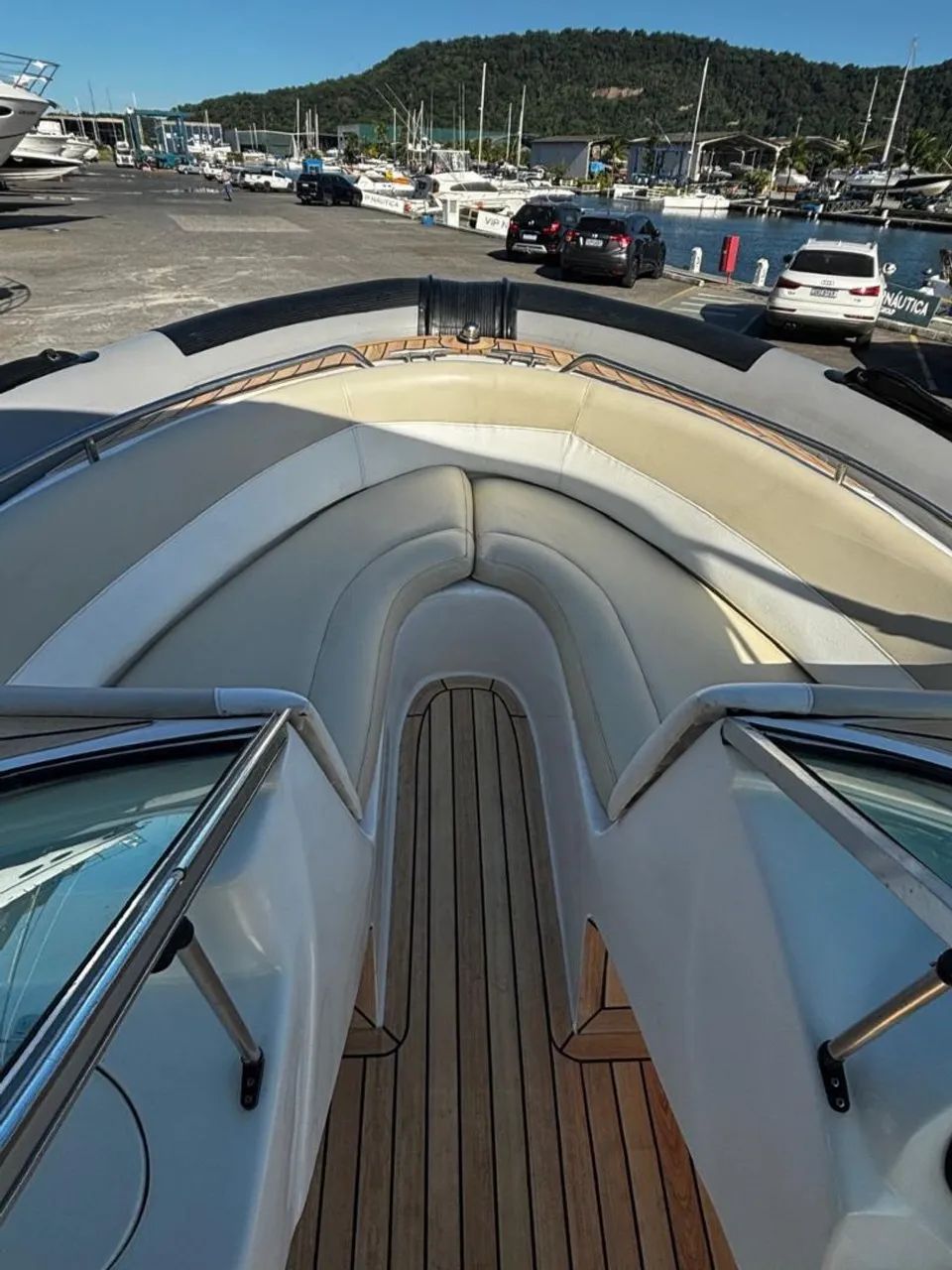 Bote inflável Landmark 19 pés Yamaha 90hp  - Foto 5