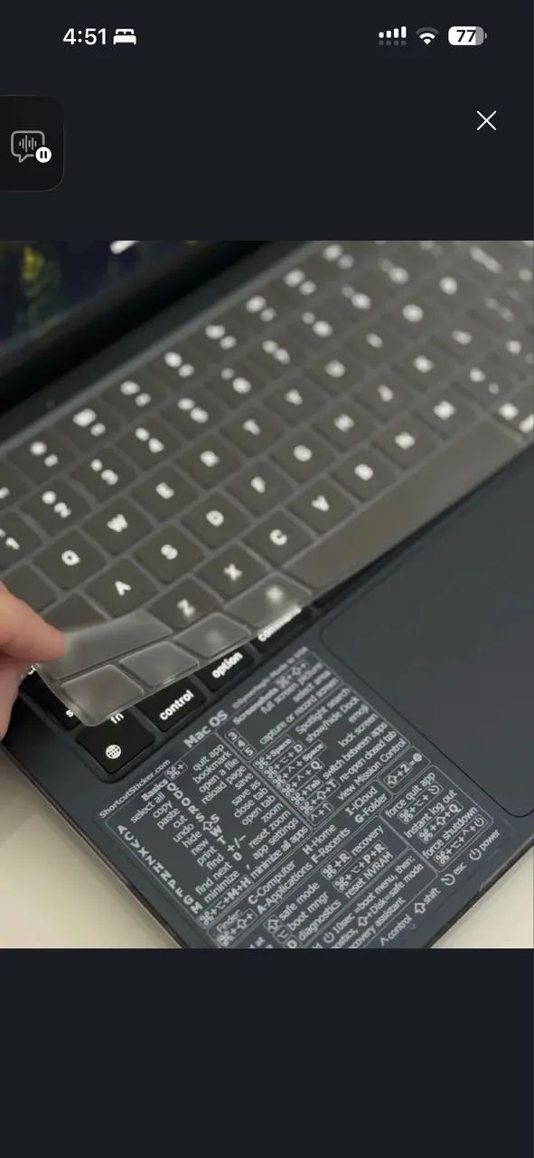 MacBook Air M2 13 256GB 8G 2022 - apenas 12 ciclos - Notebooks