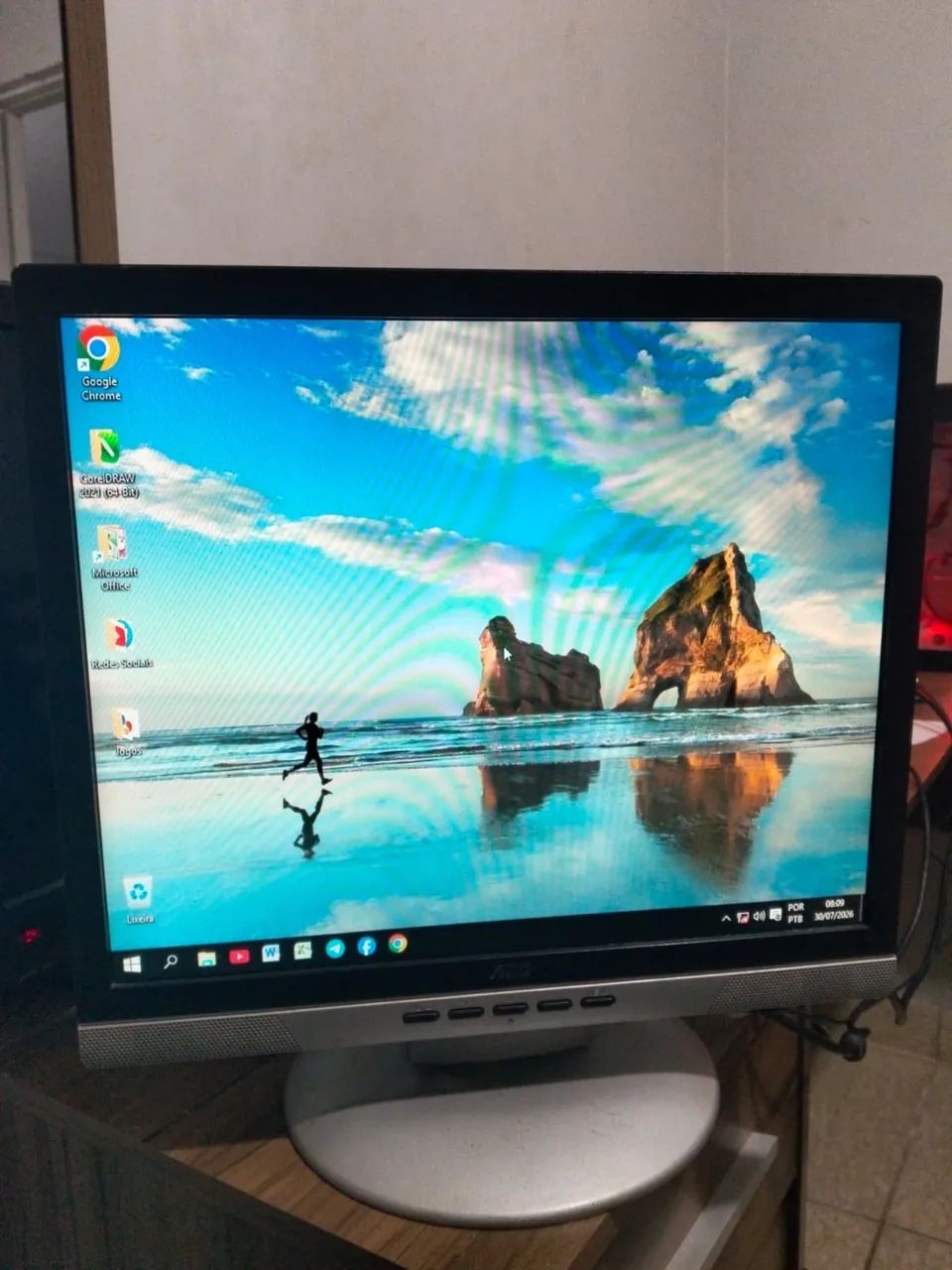 Monitor AOC LCD 22 polegadas 