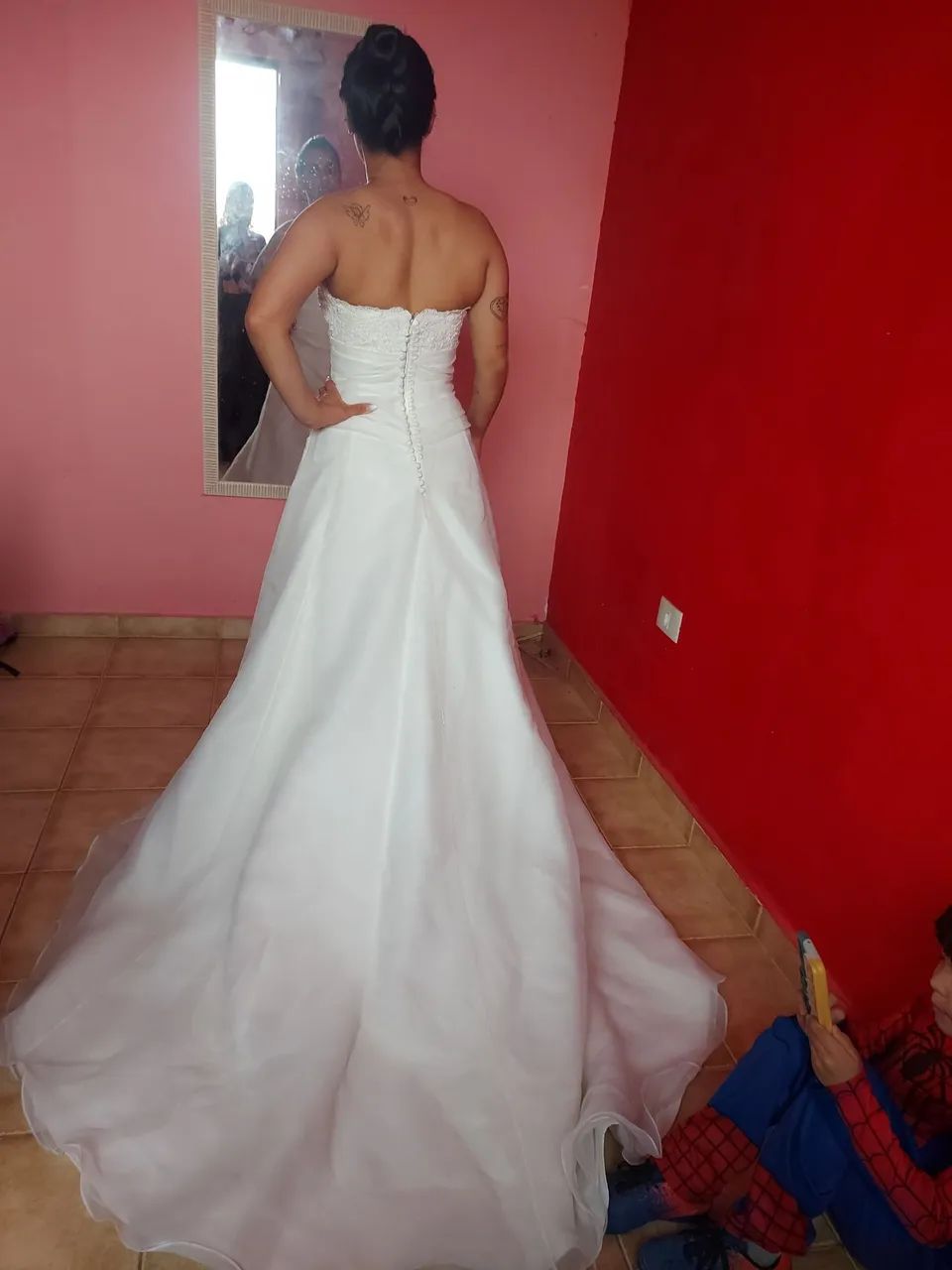Vestido de noiva  - Foto 2