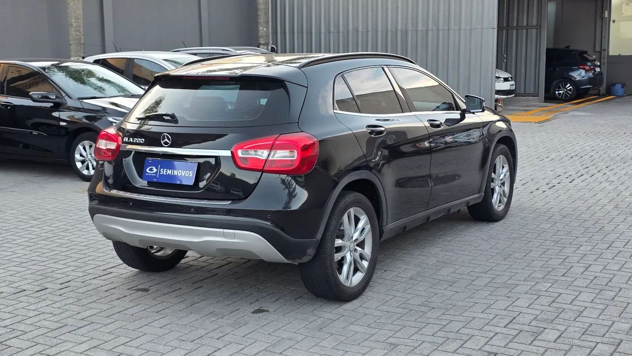 Mercedes-Benz GLA-200 GLA 200 Night 1.6. TB 16V Flex Aut. 2018 - Foto 5
