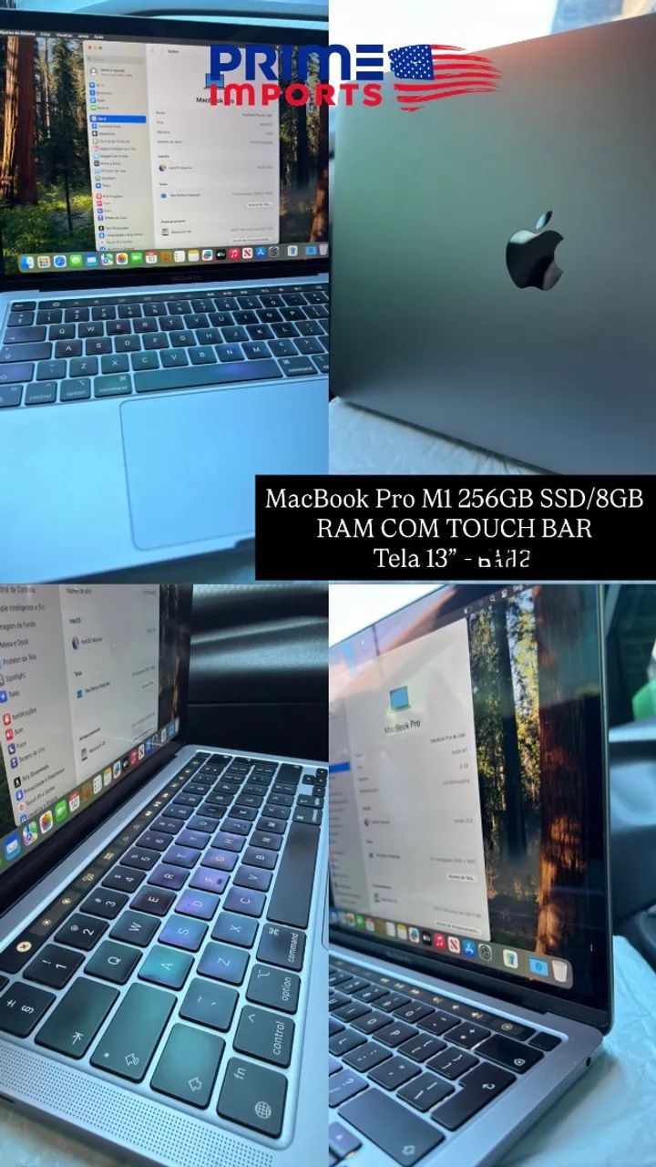 MACBOOK PRO CHIP M1