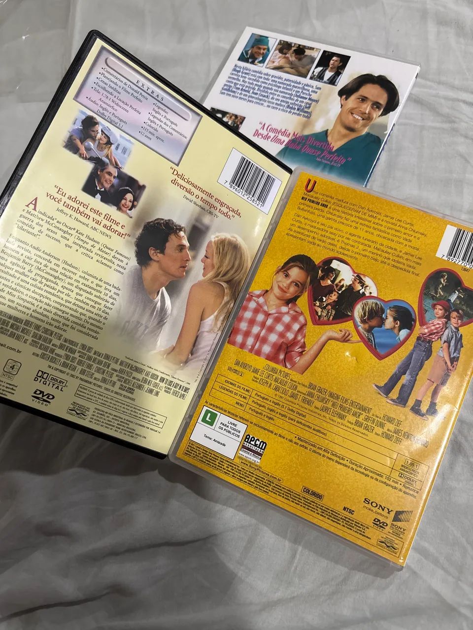 DVDs Romance - Foto 3