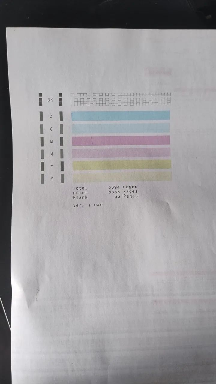 Cânon G3111 não imprimi preto e branco  - Foto 3