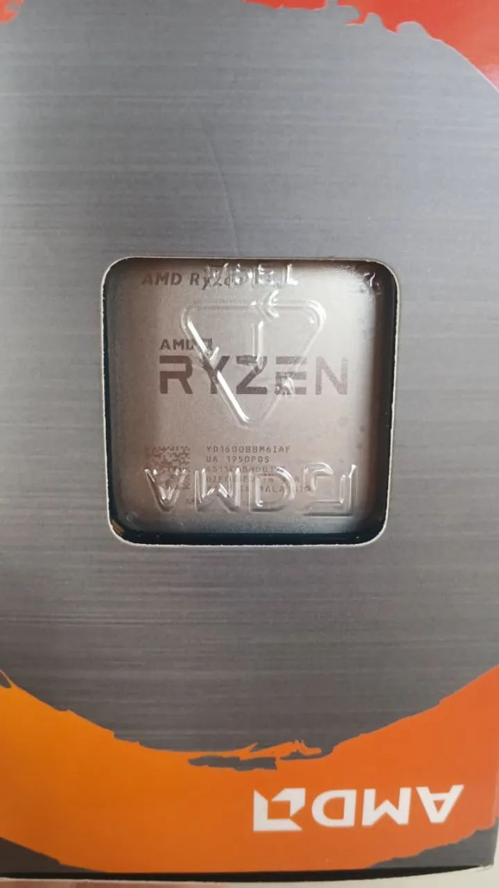 Processador AMD Ryzen 5 1600 (leia a descrição atentamente) - Foto 2