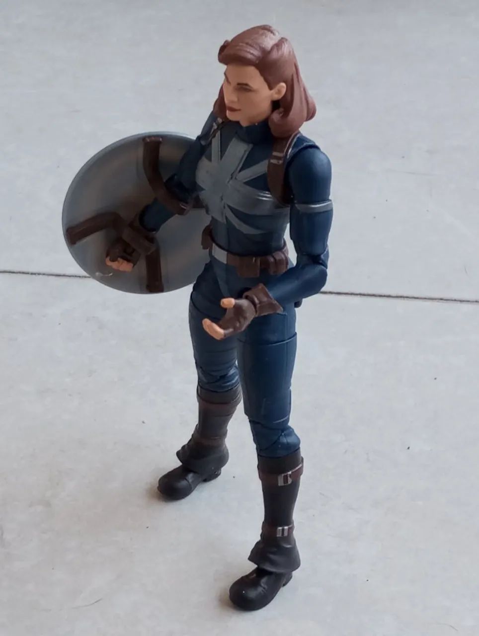 Marvel Legends - Capitã Carter  - Foto 5