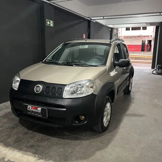 Fiat Uno WAY 1.0 EVO Fire Flex 8V 5P 2012