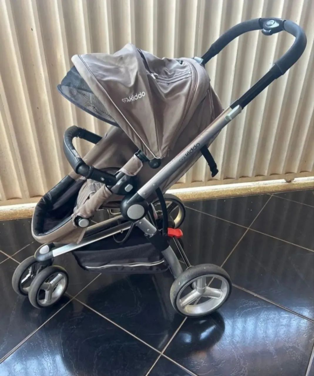 Carrinho de bebê 