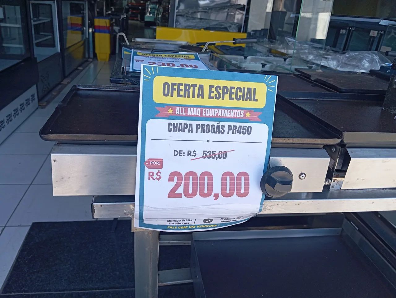 Chapa Progas PR450