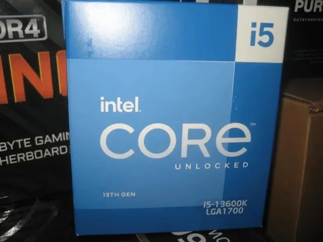 Processador Intel i5 13600k (com vídeo integrado)