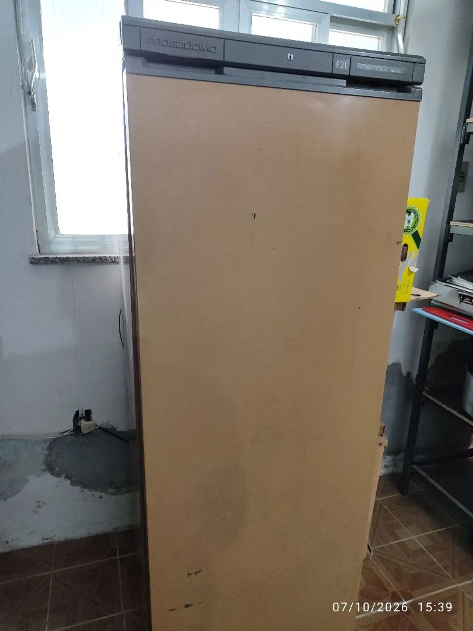 Freezer Prosdócimo F21 funcionando 