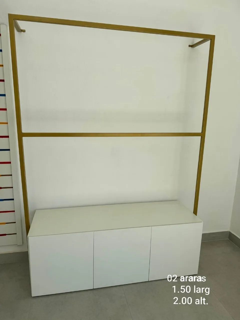 Vendo mobília p loja, tudo sem uso - Foto 2